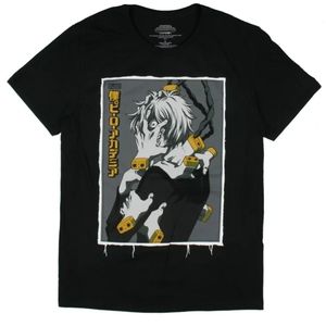 My Hero Academia Villain Tomura Shigaraki graphic tee